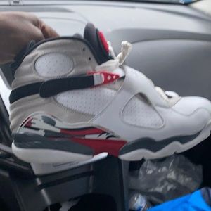 Air Jordan 8 White/Red “Bugs Bunny” (2013)